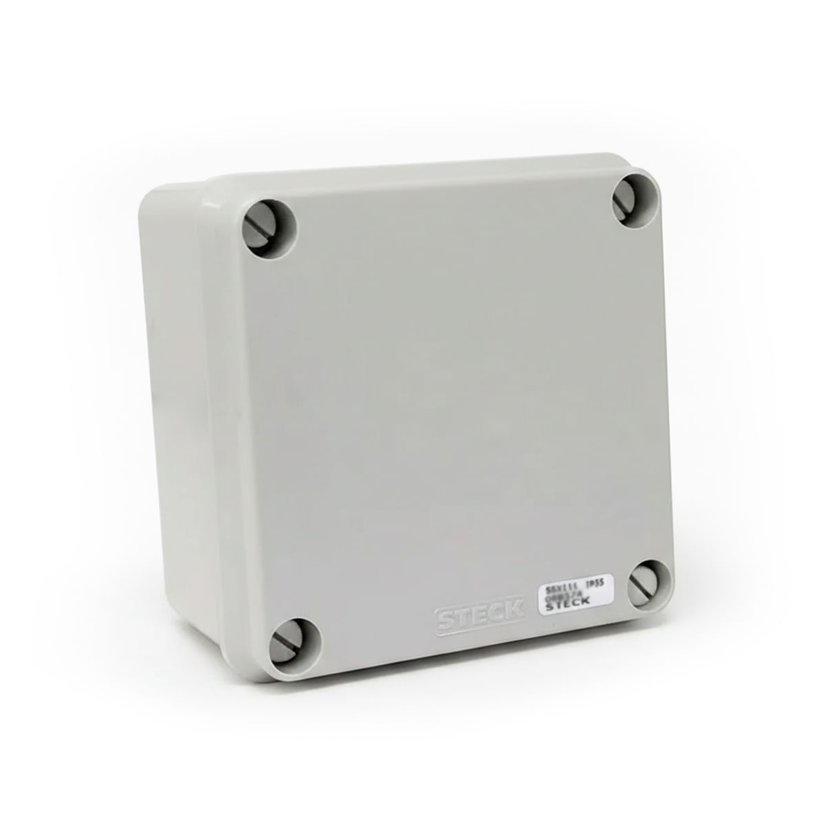 Caixa Pvc 102X102X55Mm Ip55 Ssx111 Light Steck| ANDRA